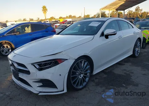 2019 Mercedes-Benz Cls 450 from USA, damaged, VIN WDD2J5JB0KA027608